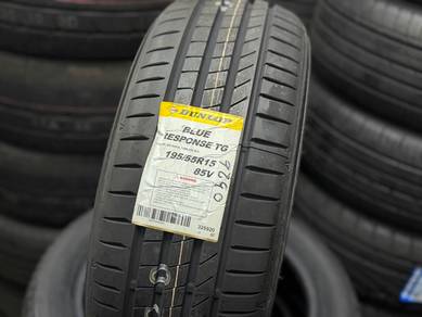Tayar Baru 195 55 15 Dunlop Blue Response TG 2026