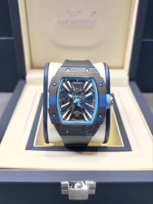 HAOFA 1929 Carbon Fiber Bezel Mechanical Watch