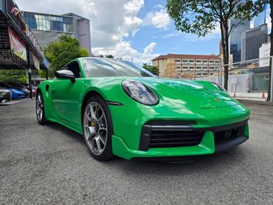 Porsche 911 Turbo TURBO S in Damansara Kim, SGR