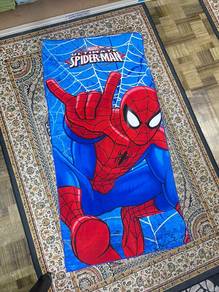 tuala mandi kartun SPIDERMAN