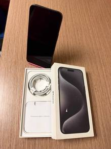 iphone 15promax 256gb zp set titanium black