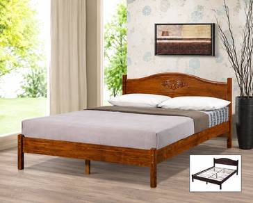 Wooden Queen Bed DB5250