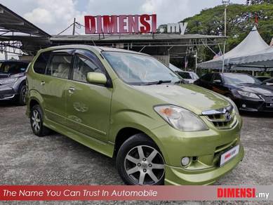 Toyota Avanza G in Klang, SGR