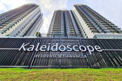 Condominium For Sale in Kaleidoscope Residensi Setiawangsa