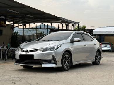 Toyota Altis ALTIS G in Kepong, KUL