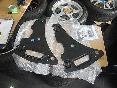 Spoon Side Gusset Plate Set Honda Civic FD2 Type R