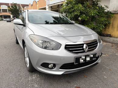 Renault Fluence in Puchong, SGR