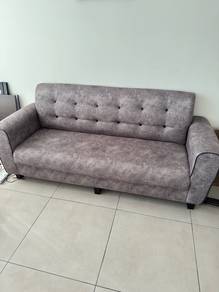 Murah Let Go Sofa Good Condition!! 3 seater!!