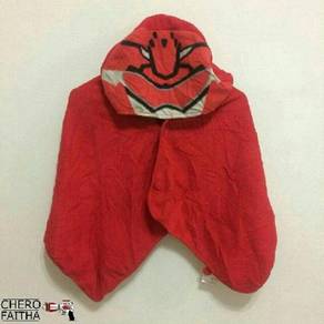Rayon kid cape cloak hood