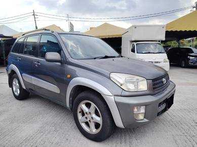 2003 Toyota Rav 4 SPORTY