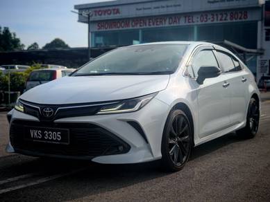 2023 Toyota Corolla G