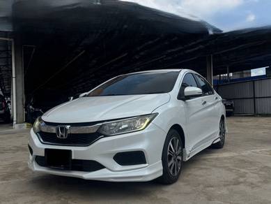 Honda City E in Kuantan, PHG