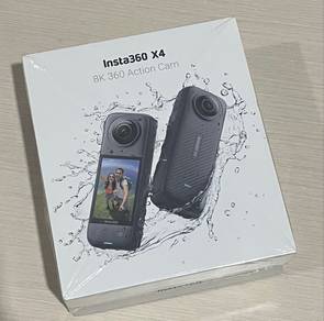Insta 360 X4 model