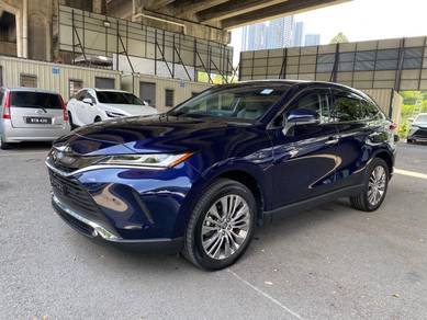 Toyota Harrier Z LEATHER PACKAGE in Cheras, SGR
