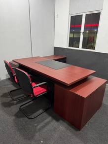 Director Office Table / Meja Bos Pejabat