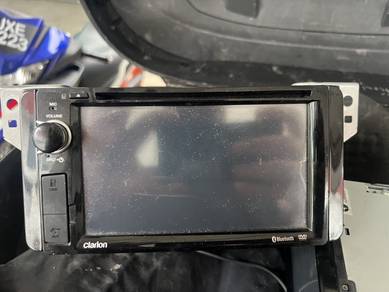 clarion double din