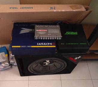 jualan combo 4 set..second.