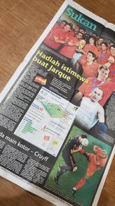 Surat khabar berita spain sepanyol piala dunia