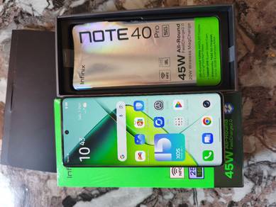 Infinix Note 40 Pro (Fullset)