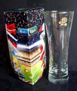 2012 EURO/CARLSBERG Glass - 0.25L (NEW)