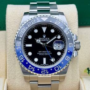 Rolex GMT-Master ll Batman 116710BLNR