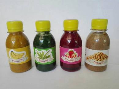 Minyak Memancing Fishing Oil Green Best