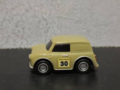Toy Plastic Classic Mini Cooper Van