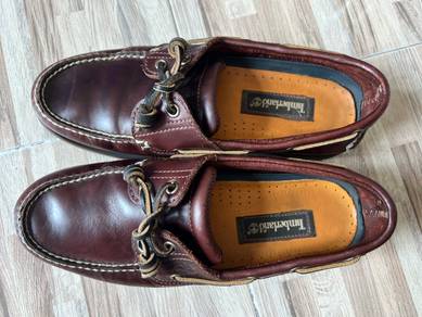 Original Timberland Leather Loafer Slip On 8UK
