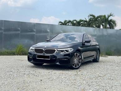 BMW 530i 30i M-SPORT (CKD) in Petaling Jaya, SGR