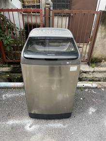 Jenama Samsung digital inverter top washer 12kg