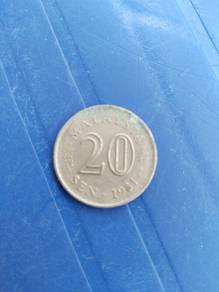 Old coins