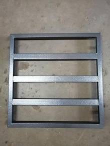 Grill Tingkap Tandas Refurbished 2x2kaki