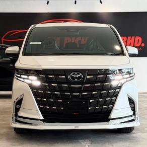 Toyota Alphard Z in Cheras, SGR