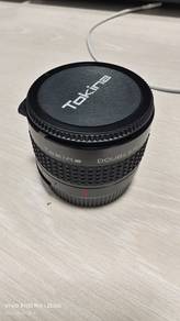 Nikon dedicated RMC Tokina 2x teleconverter F moun