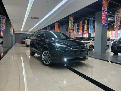 2024 Toyota Harrier Z LEATHER PACKAGE