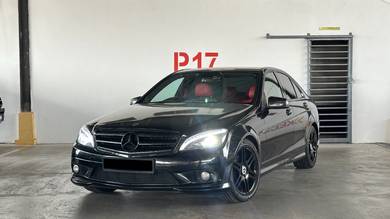 2010 Mercedes Benz C180 180 BlueEFCY CGI SPRTPCK (CBU)