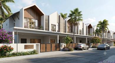 2-storey Terraced House For Sale in Kota Kinabalu,SBH