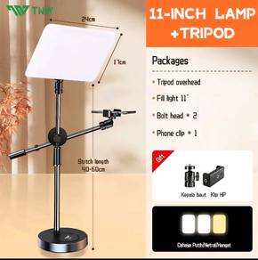 tripod 360° lampu 11 inci 