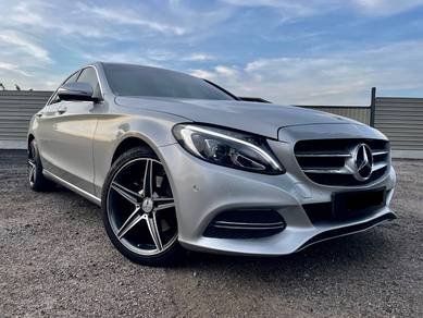 2015 Mercedes Benz C200 200 AVANTGARDE (CBU)