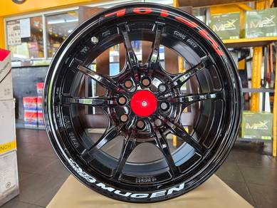 New 15 MUGEN MF10 L Rim Myvi Vios City Jazz Almera