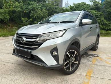 Perodua Aruz AV in KLCC, KUL