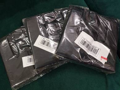 Plastik Beg Hitam 400gm +- Size 11x14 Baru