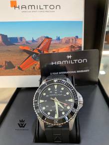 Swiss Made Hamilton H82515330 | 300m Dive Watch