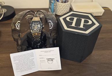 Philipp Plein The $keleton 44mm brand new watch