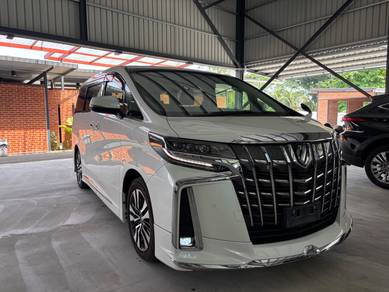Toyota Alphard SC in City Centre, KUL