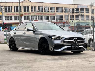 2022 Mercedes Benz C200 AMG 200 AMG LINE