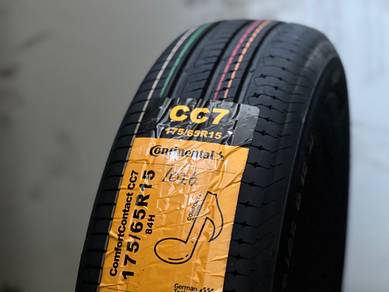 Tayar Baru 175 65 15 Continental ComfortContactCC7