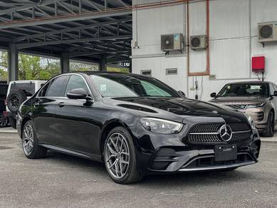 Mercedes Benz E200 200 EQ-BOOST AMG in Kulai, JHR