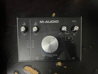 M-Audio M-Track 2X2 C-Series USB Audio Interface