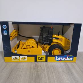 [bruder] BR02450 CAT Vibratory Soil Compactor🇩🇪